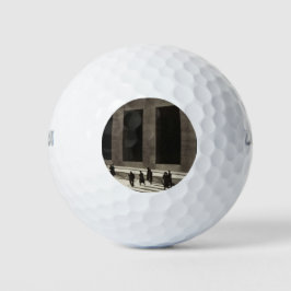 Wall Street (von Paul Strand, 1915) Golfball