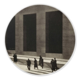 Wall Street (von Paul Strand, 1915) Keramikknauf
