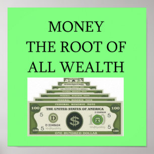 Wall Street Vorrat, Marktinvestor Poster