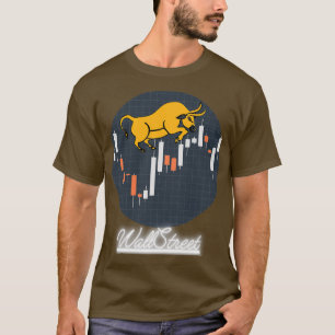 Wall Street Wetten Bull T-Shirt
