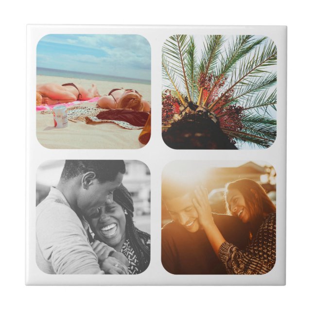 Wall Tile 4 Foto Template Rounded Zuhause Fliese (Vorderseite)