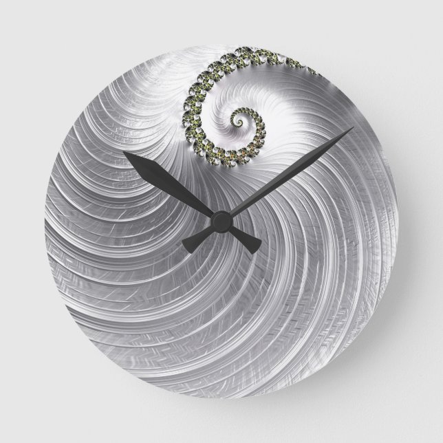 Wall uckt alle Originaldesigns Runde Wanduhr (Vorderseite)