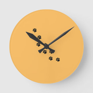 Wall-Uhr, 8" runder Akrylus Runde Wanduhr