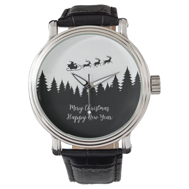 Wall-Uhr Armbanduhr (Vorderseite)