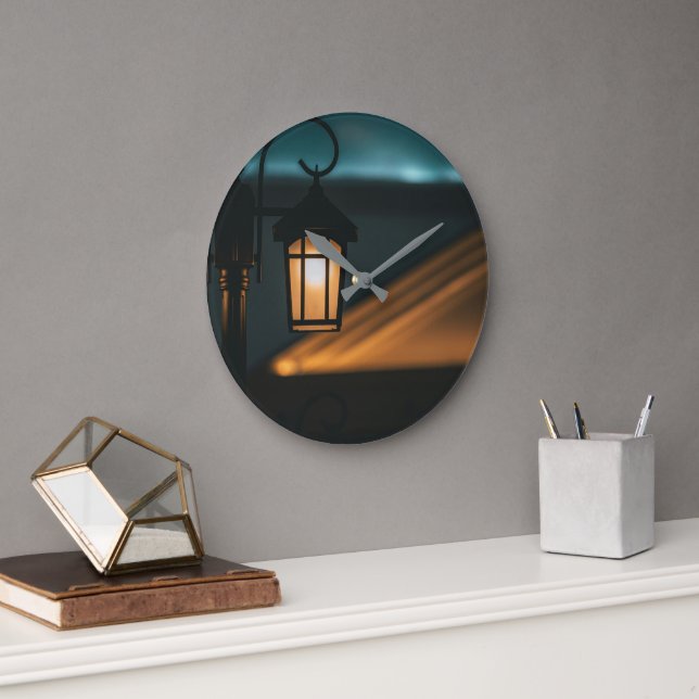 Wall-Uhr Große Wanduhr (Büro)