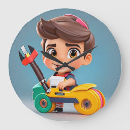 Wall-Uhr Große Wanduhr