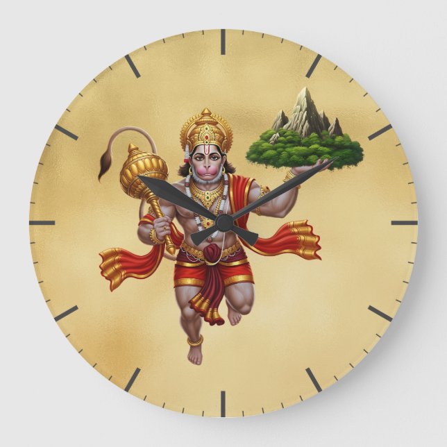 Wall-Uhr Große Wanduhr (Vorderseite)