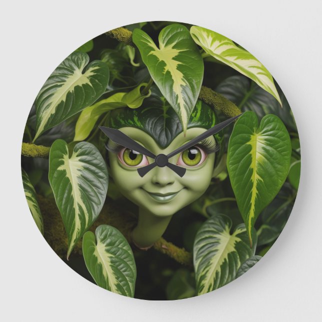 Wall-Uhr Große Wanduhr (Vorderseite)