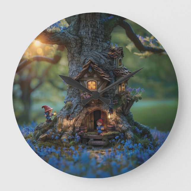 Wall-Uhr Große Wanduhr (Vorderseite)