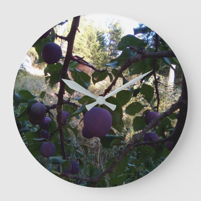 Wall-Uhr Große Wanduhr (Vorderseite)