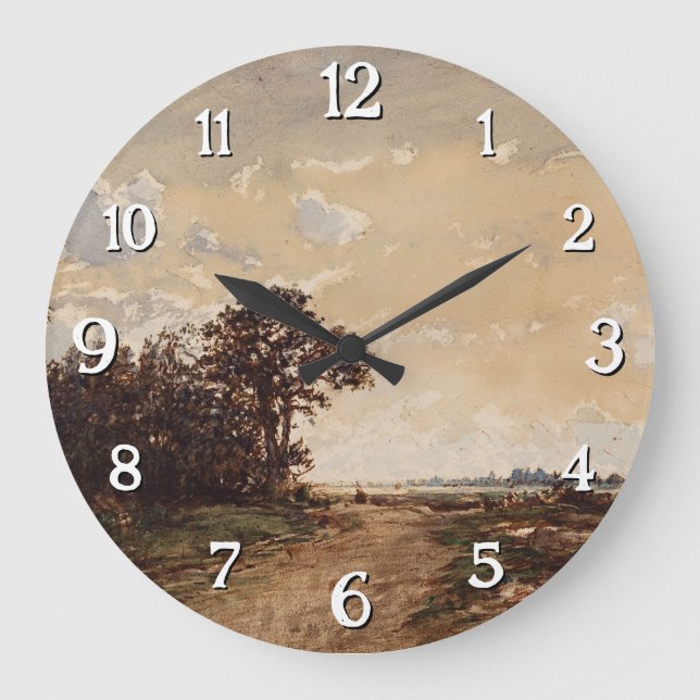 Wall-Uhr Große Wanduhr (Vorderseite)