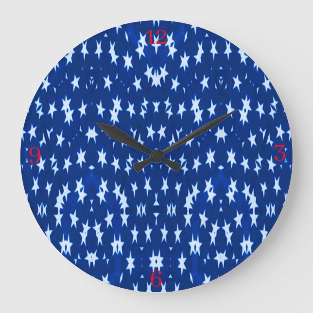 Wall-Uhr Große Wanduhr (Vorderseite)