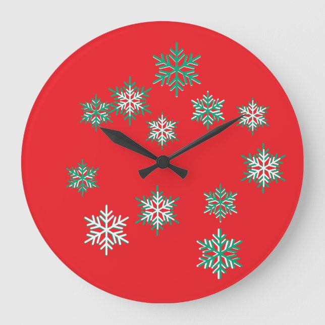 Wall-Uhr Große Wanduhr (Vorderseite)