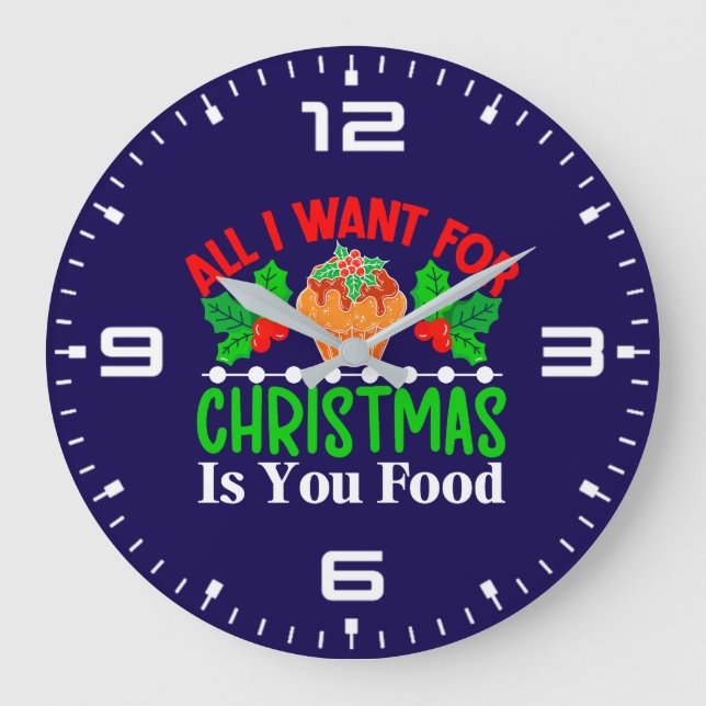 Wall-Uhr Große Wanduhr (Vorderseite)