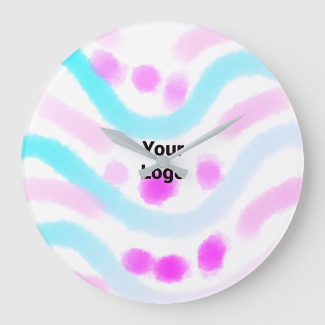 Wall-Uhr Große Wanduhr (Vorderseite)