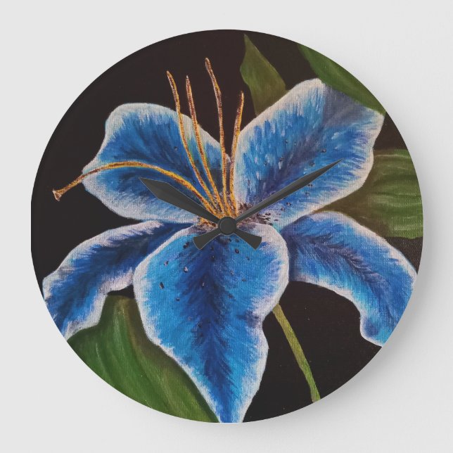 Wall-Uhr Große Wanduhr (Vorderseite)