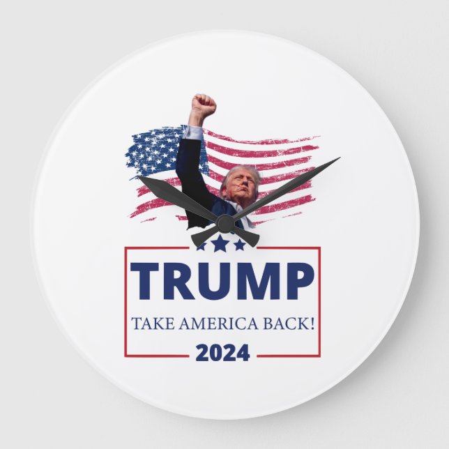 Wall-Uhr Große Wanduhr (Vorderseite)