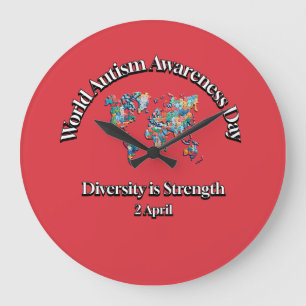 Wall-Uhr Große Wanduhr