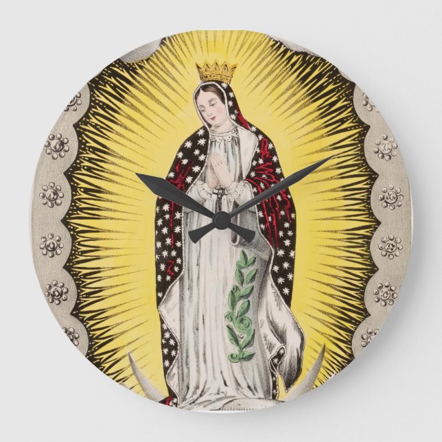 Wall-Uhr Große Wanduhr (Vorderseite)