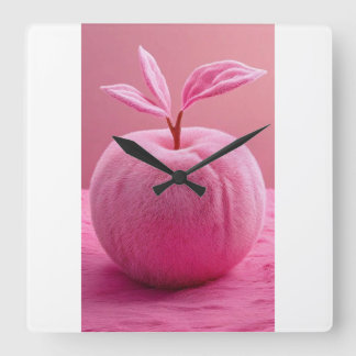 Wall-Uhr Quadratische Wanduhr