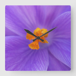 Wall-Uhr Quadratische Wanduhr