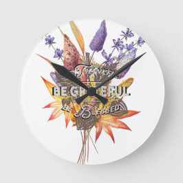 Wall-Uhr Runde Wanduhr