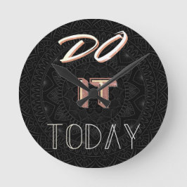 Wall-Uhr Runde Wanduhr