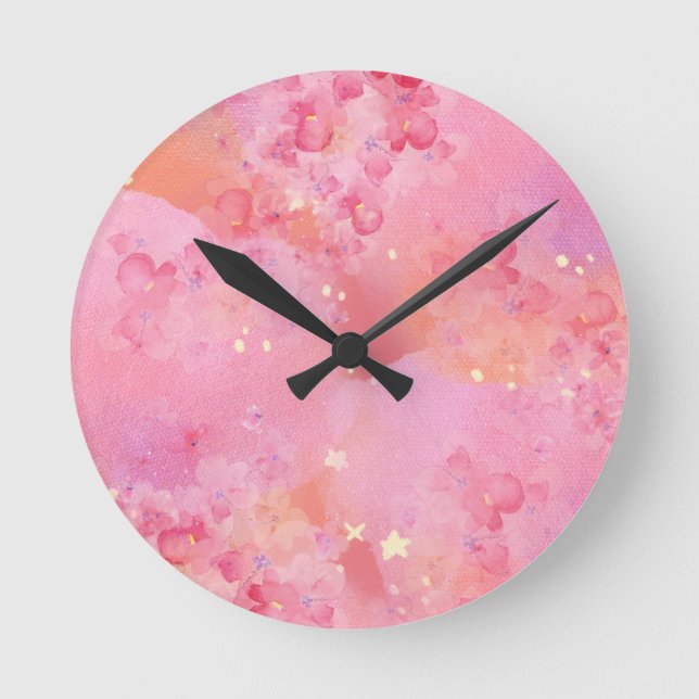 Wall-Uhr Runde Wanduhr (Vorderseite)