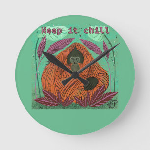 Wall-Uhr Runde Wanduhr