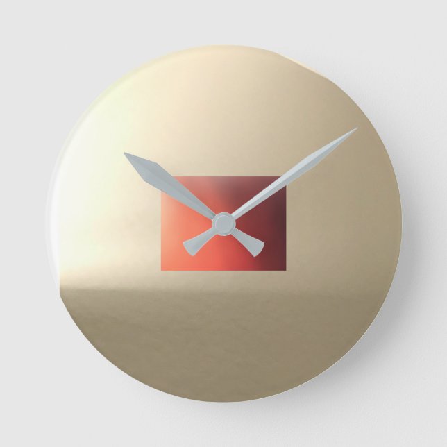 Wall-Uhr Runde Wanduhr