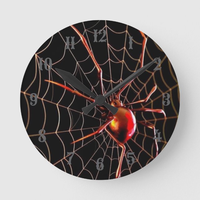 Wall-Uhr Runde Wanduhr (Vorderseite)