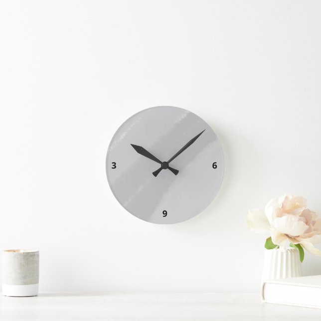 Wall-Uhr Runde Wanduhr (Zuhause)