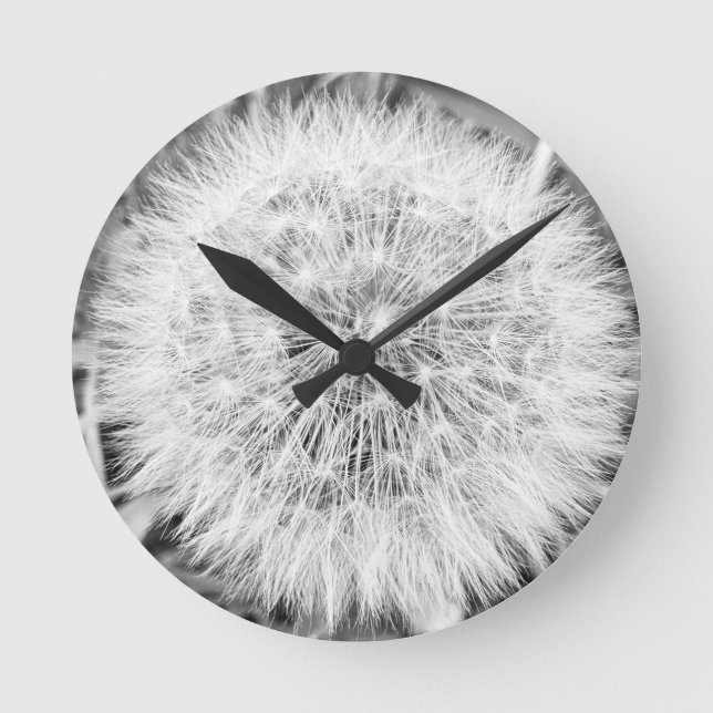 Wall-Uhr Runde Wanduhr (Vorderseite)