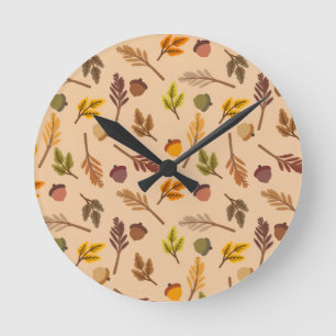 Wall-Uhr Runde Wanduhr