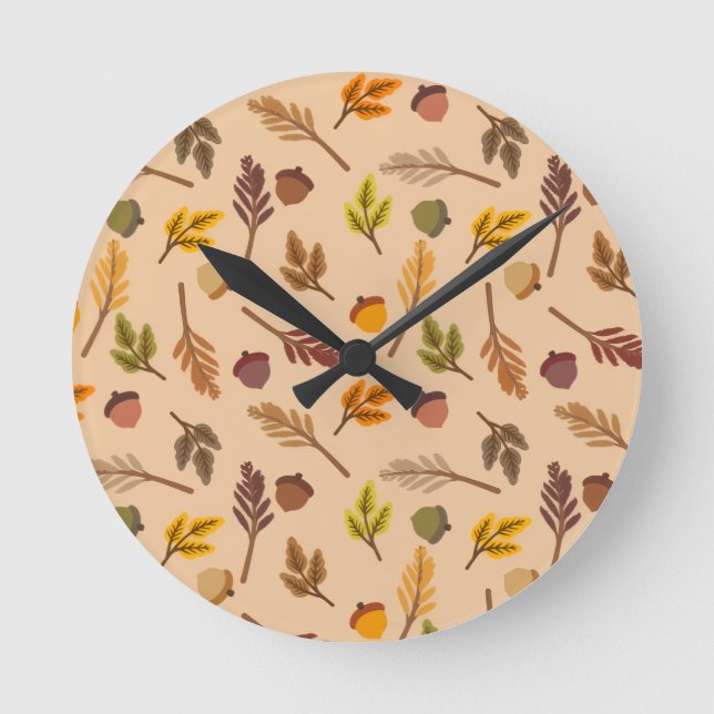 Wall-Uhr Runde Wanduhr (Vorderseite)