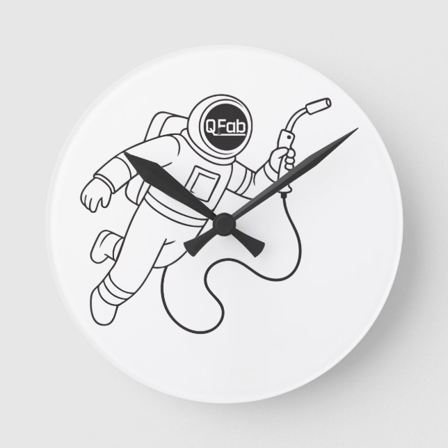 Wall-Uhr Runde Wanduhr (Vorderseite)