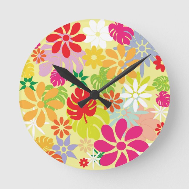 Wall-Uhr Runde Wanduhr (Vorderseite)