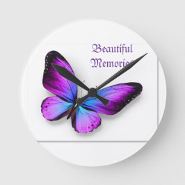 Wall-Uhr Runde Wanduhr