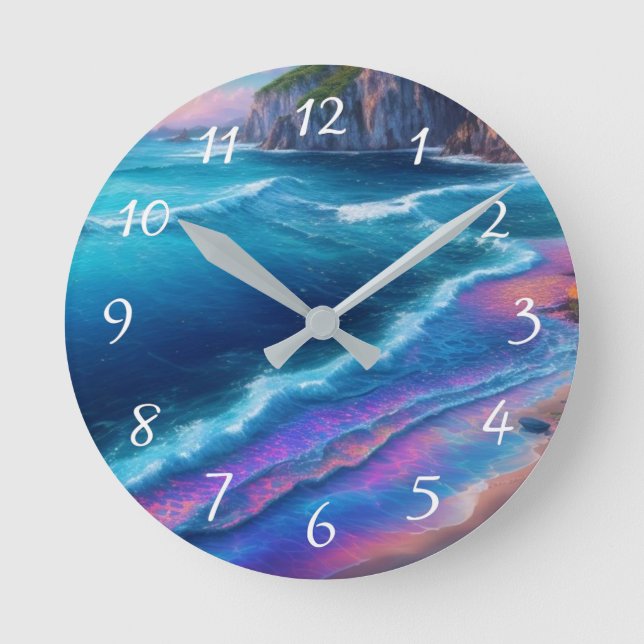 Wall-Uhr Runde Wanduhr (Vorderseite)