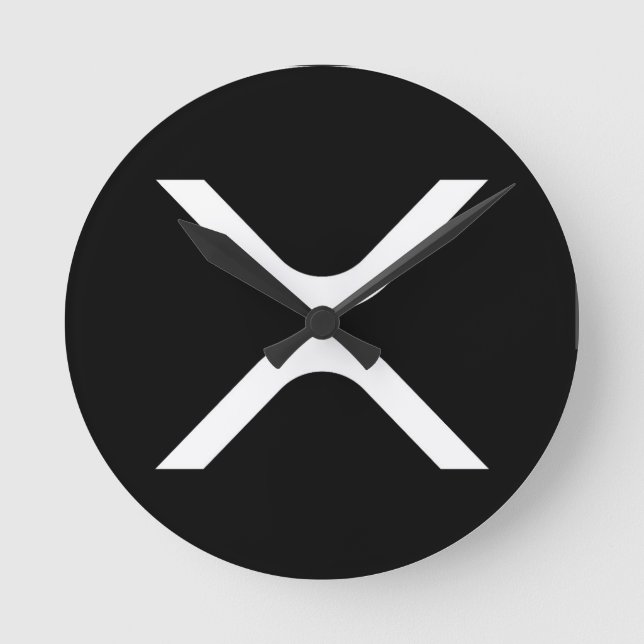 Wall-Uhr Runde Wanduhr (Vorderseite)