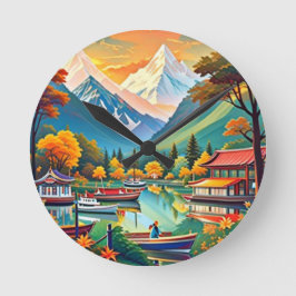 Wall-Uhr Runde Wanduhr