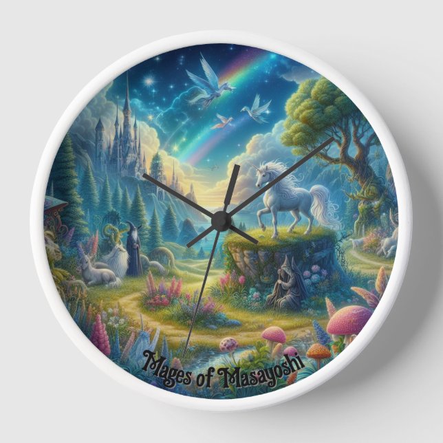 Wall-Uhr Uhr (Vorderseite)