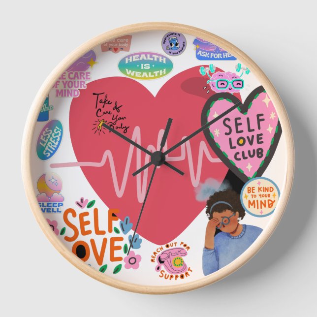 Wall-Uhr Uhr (Vorderseite)