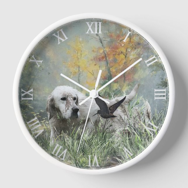 Wall-Uhr Uhr (Vorderseite)