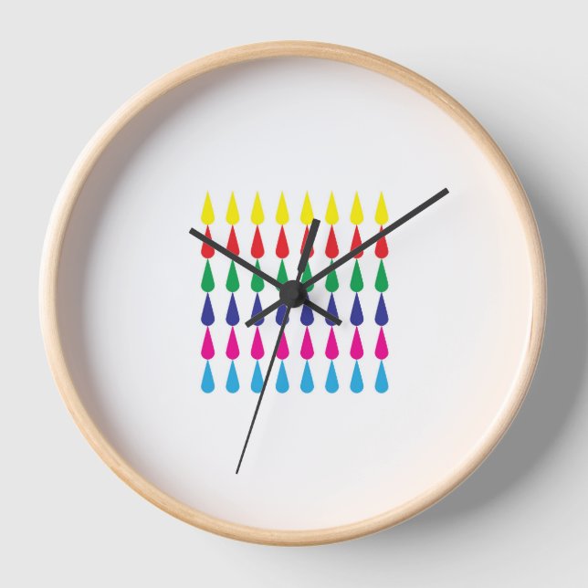 Wall-Uhr Uhr (Vorderseite)