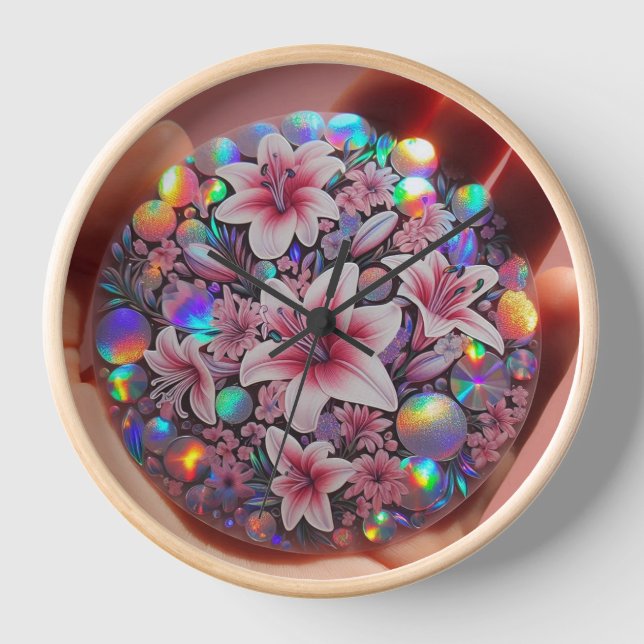 Wall-Uhr Uhr (Vorderseite)