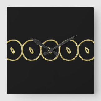 Wall-Uhr, zum Verkauf ! Quadratische Wanduhr