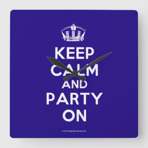 Wall-Uhren Quadratische Wanduhr