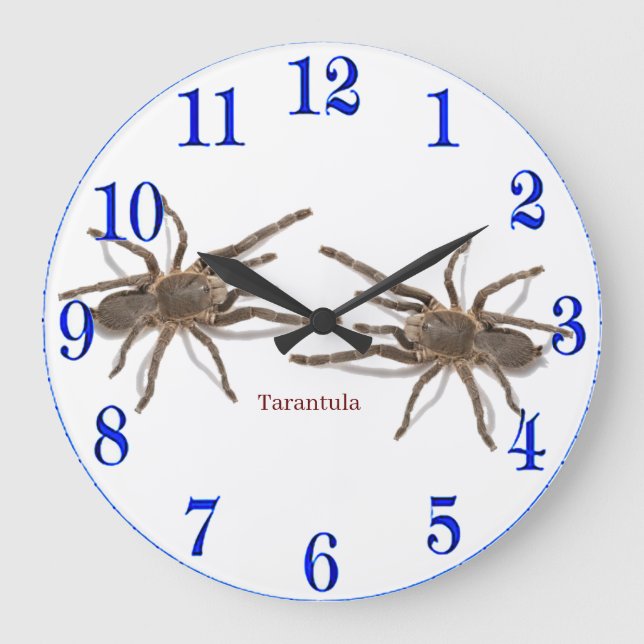 Wall-Uhrenkinder Große Wanduhr (Vorderseite)