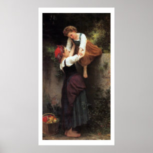 Wall von Bouguereau Poster